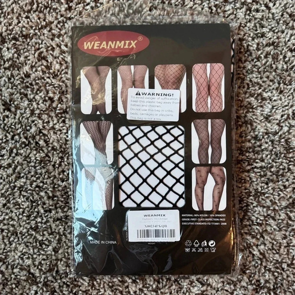 Fishnet Costume Tights - Picture 2 of 2